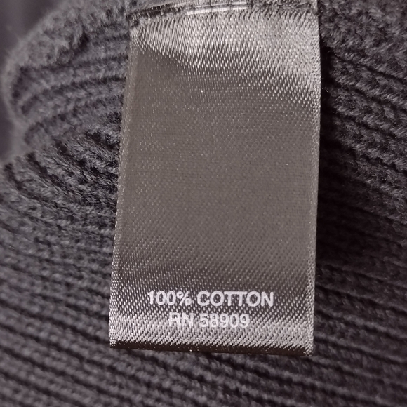 NWT Nurture Cable Knit Sweater Dress Size L Draped Cozy Lagenlook Layering - Picture 9 of 12